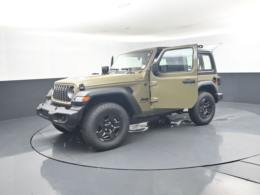 2026 Jeep Wrangler WRANGLER 2-DOOR SPORT
