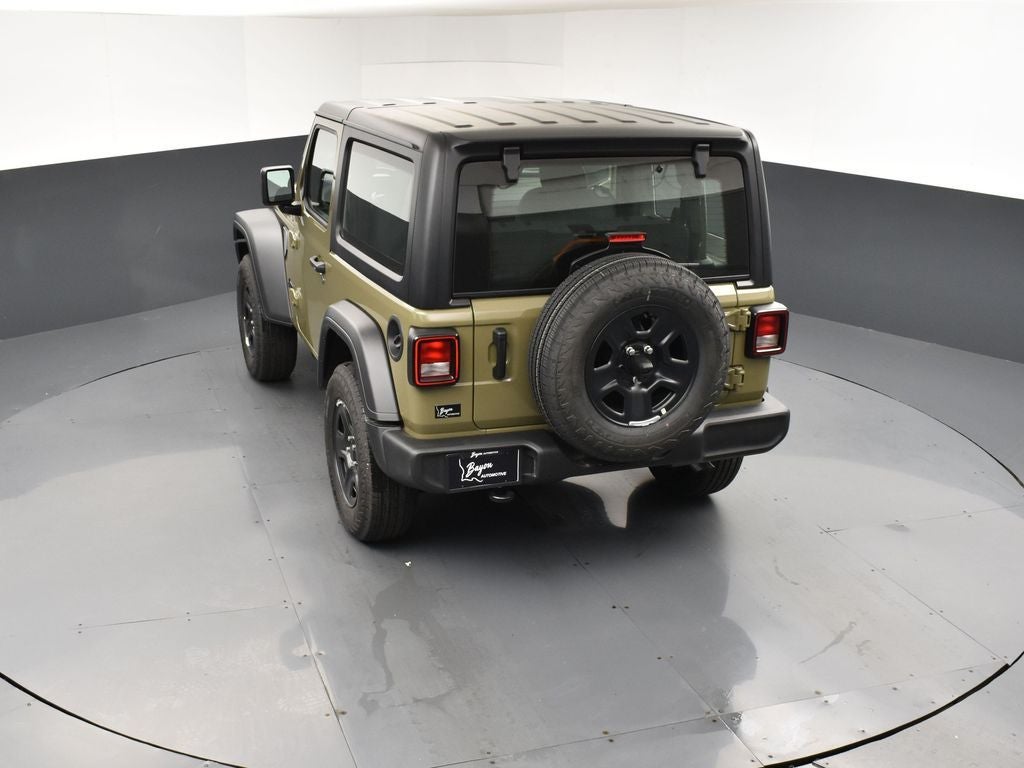 2026 Jeep Wrangler WRANGLER 2-DOOR SPORT