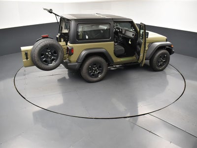 2026 Jeep Wrangler WRANGLER 2-DOOR SPORT