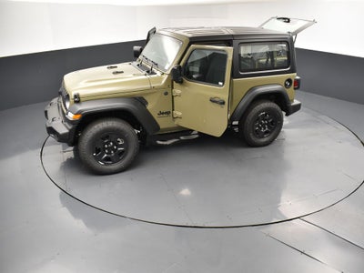 2026 Jeep Wrangler WRANGLER 2-DOOR SPORT