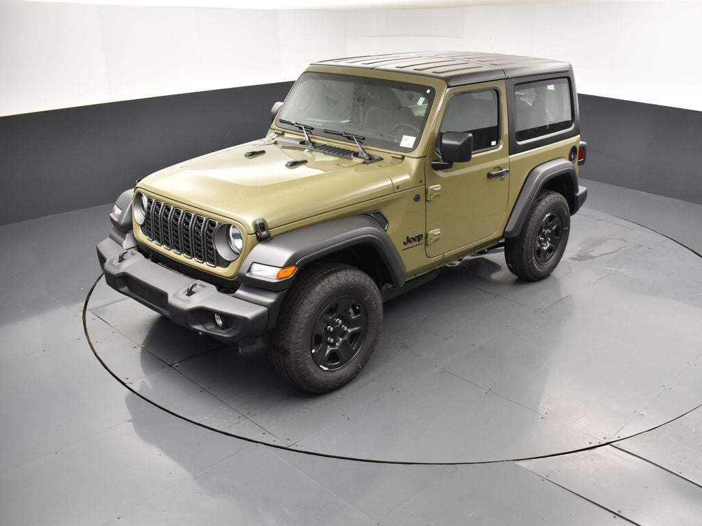 2026 Jeep Wrangler WRANGLER 2-DOOR SPORT