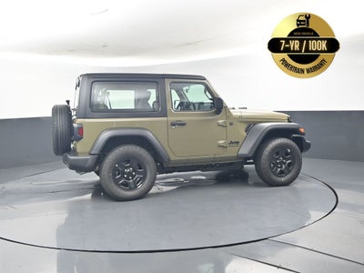 2026 Jeep Wrangler WRANGLER 2-DOOR SPORT