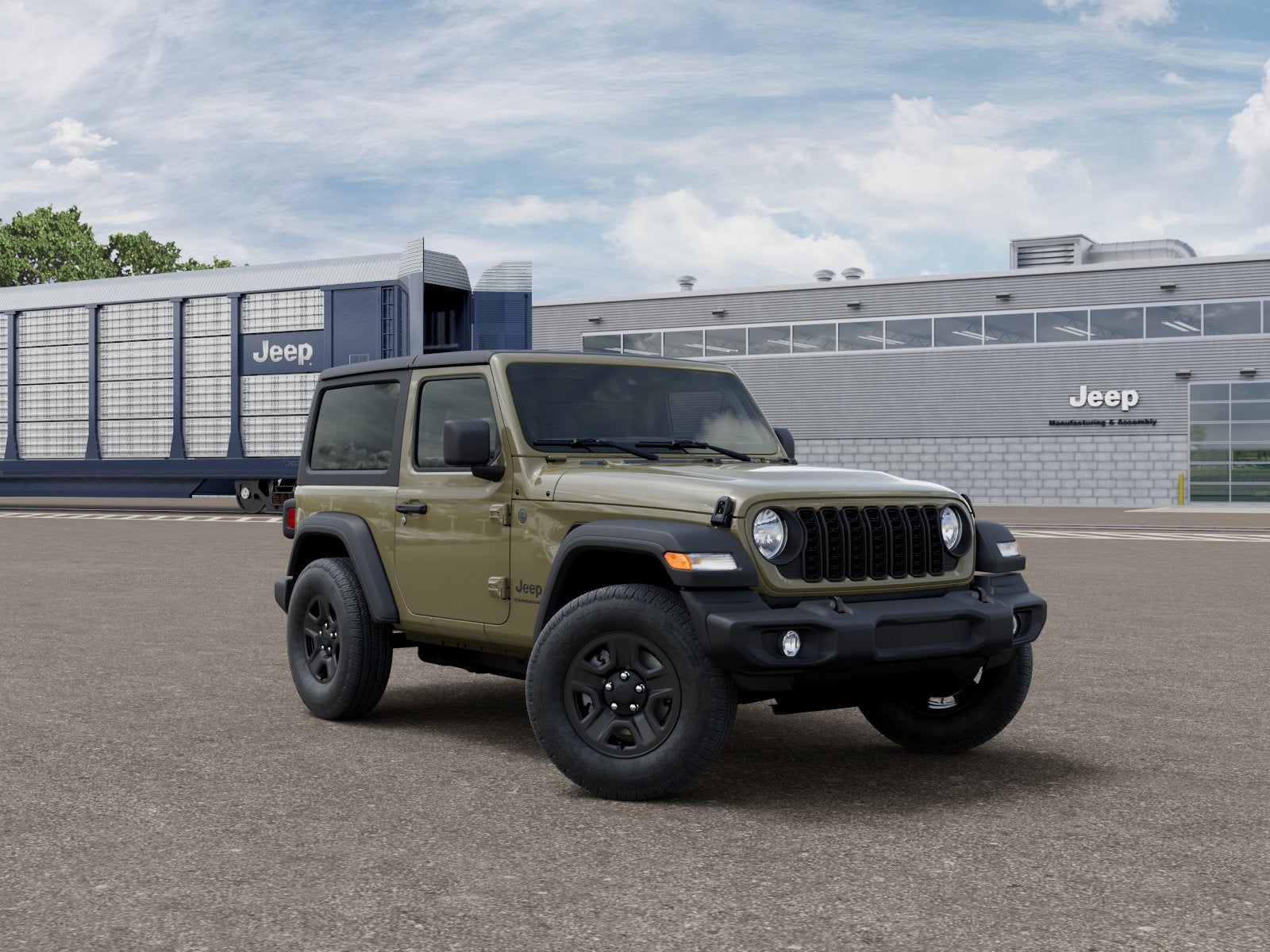 2026 Jeep Wrangler WRANGLER 2-DOOR SPORT