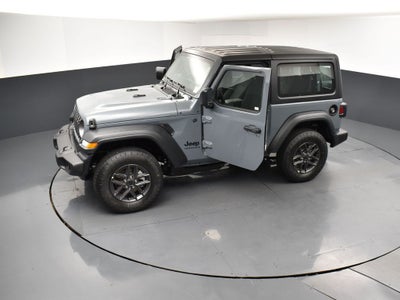 2026 Jeep Wrangler WRANGLER 2-DOOR SPORT