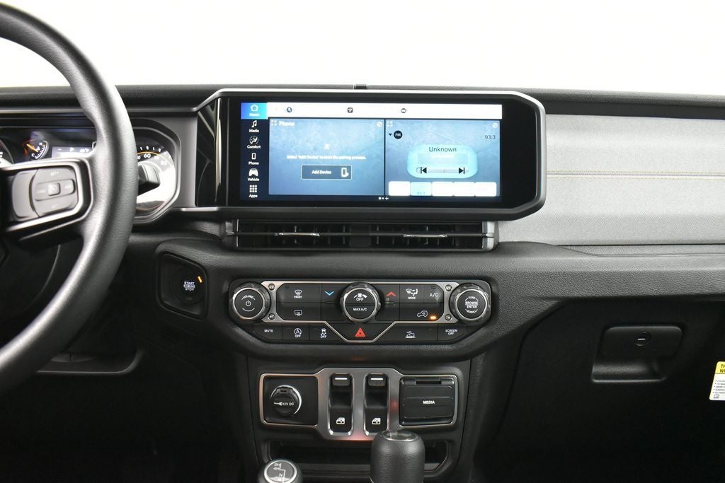 2026 Jeep Wrangler WRANGLER 2-DOOR SPORT