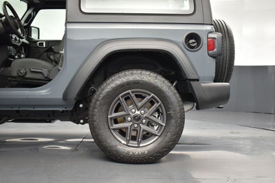 2026 Jeep Wrangler WRANGLER 2-DOOR SPORT
