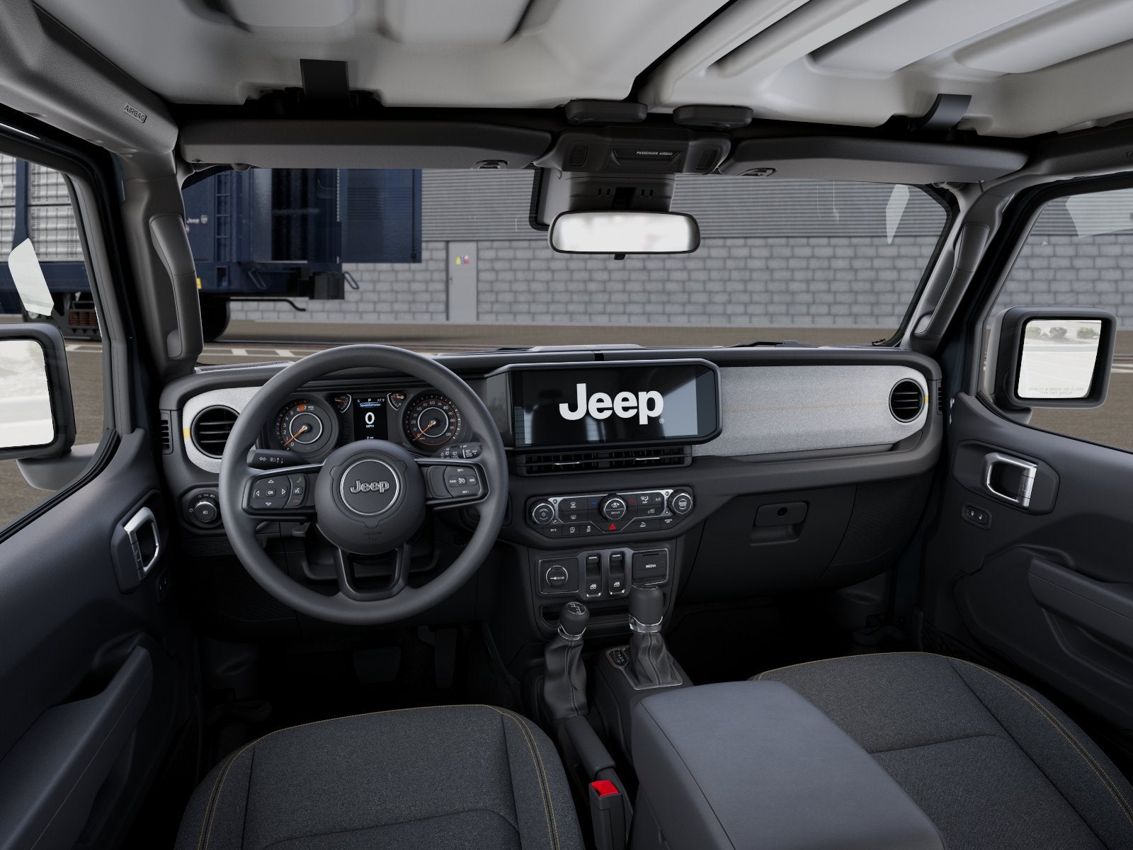 2026 Jeep Wrangler WRANGLER 2-DOOR SPORT
