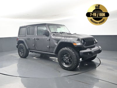 2026 Jeep Wrangler WRANGLER 4-DOOR WILLYS