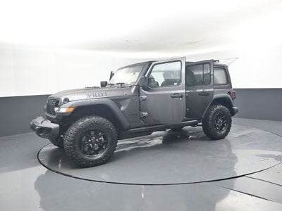 2026 Jeep Wrangler WRANGLER 4-DOOR WILLYS