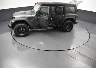 2026 Jeep Wrangler WRANGLER 4-DOOR WILLYS