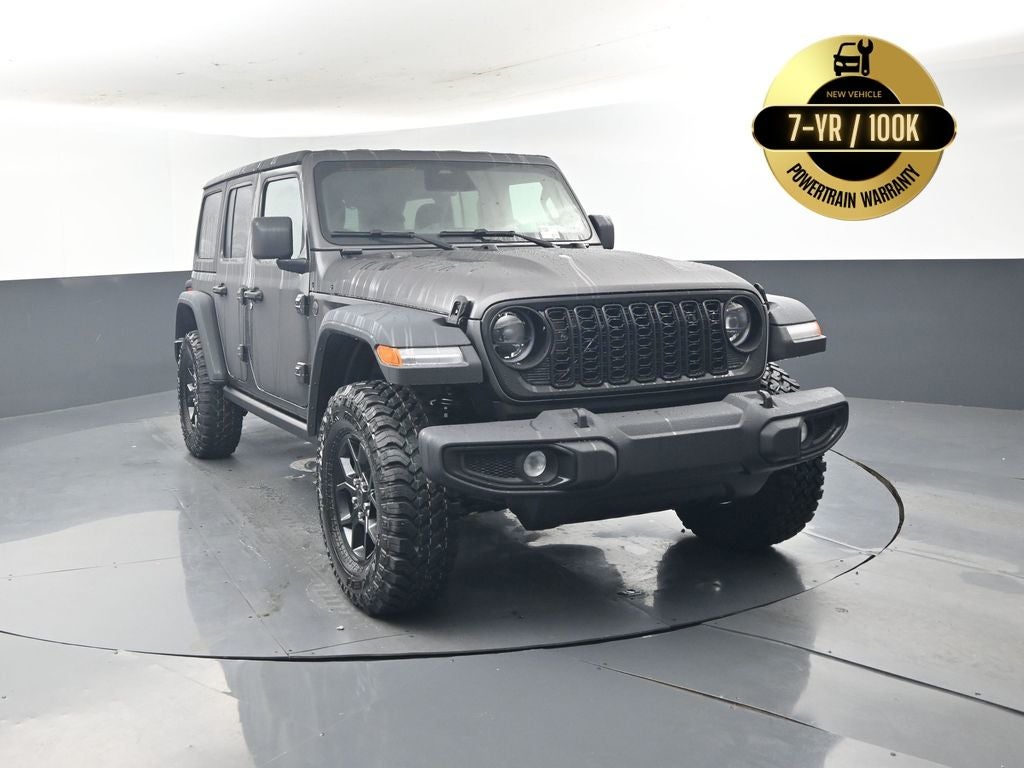 2026 Jeep Wrangler WRANGLER 4-DOOR WILLYS