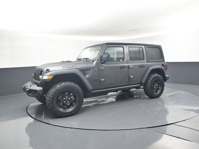 2026 Jeep Wrangler WRANGLER 4-DOOR WILLYS