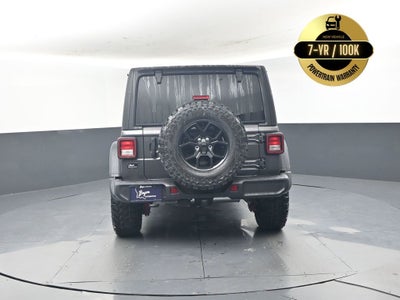 2026 Jeep Wrangler WRANGLER 4-DOOR WILLYS