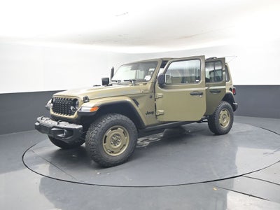 2026 Jeep Wrangler WRANGLER 4-DOOR WILLYS '41