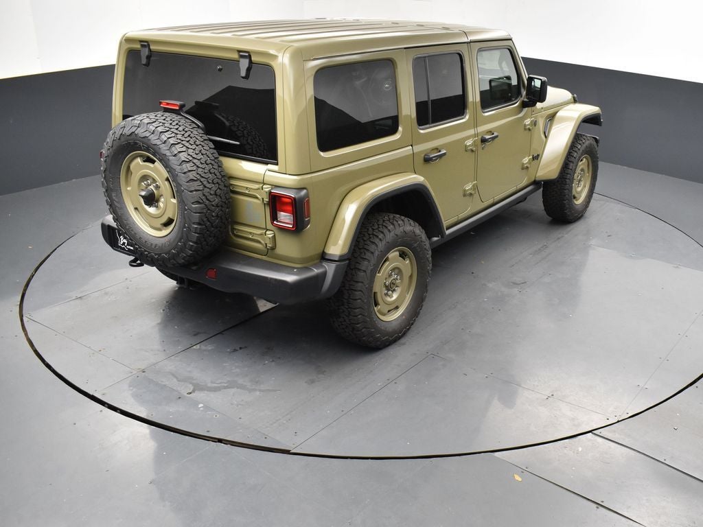 2026 Jeep Wrangler WRANGLER 4-DOOR WILLYS '41