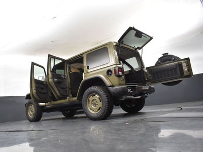 2026 Jeep Wrangler WRANGLER 4-DOOR WILLYS '41
