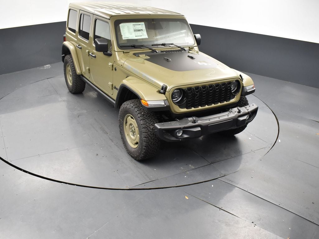 2026 Jeep Wrangler WRANGLER 4-DOOR WILLYS '41