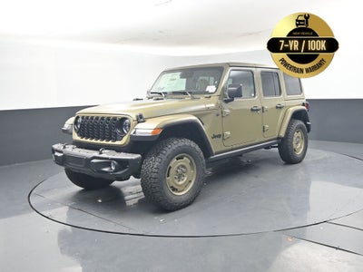 2026 Jeep Wrangler WRANGLER 4-DOOR WILLYS '41
