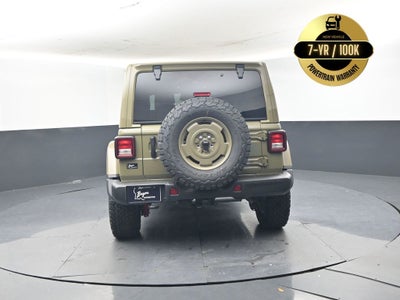 2026 Jeep Wrangler WRANGLER 4-DOOR WILLYS '41