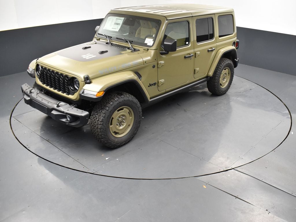 2026 Jeep Wrangler WRANGLER 4-DOOR WILLYS '41