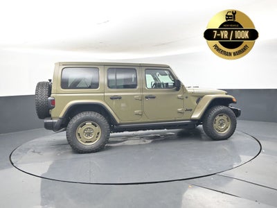 2026 Jeep Wrangler WRANGLER 4-DOOR WILLYS '41