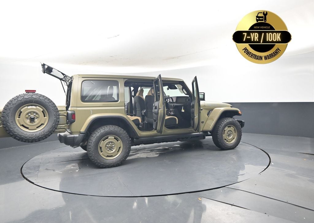 2026 Jeep Wrangler WRANGLER 4-DOOR WILLYS '41