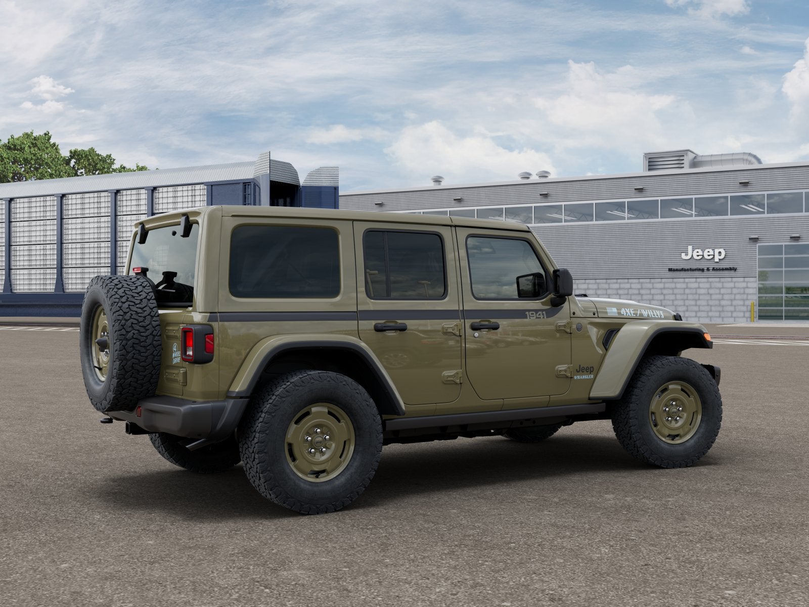 2026 Jeep Wrangler WRANGLER 4-DOOR WILLYS '41
