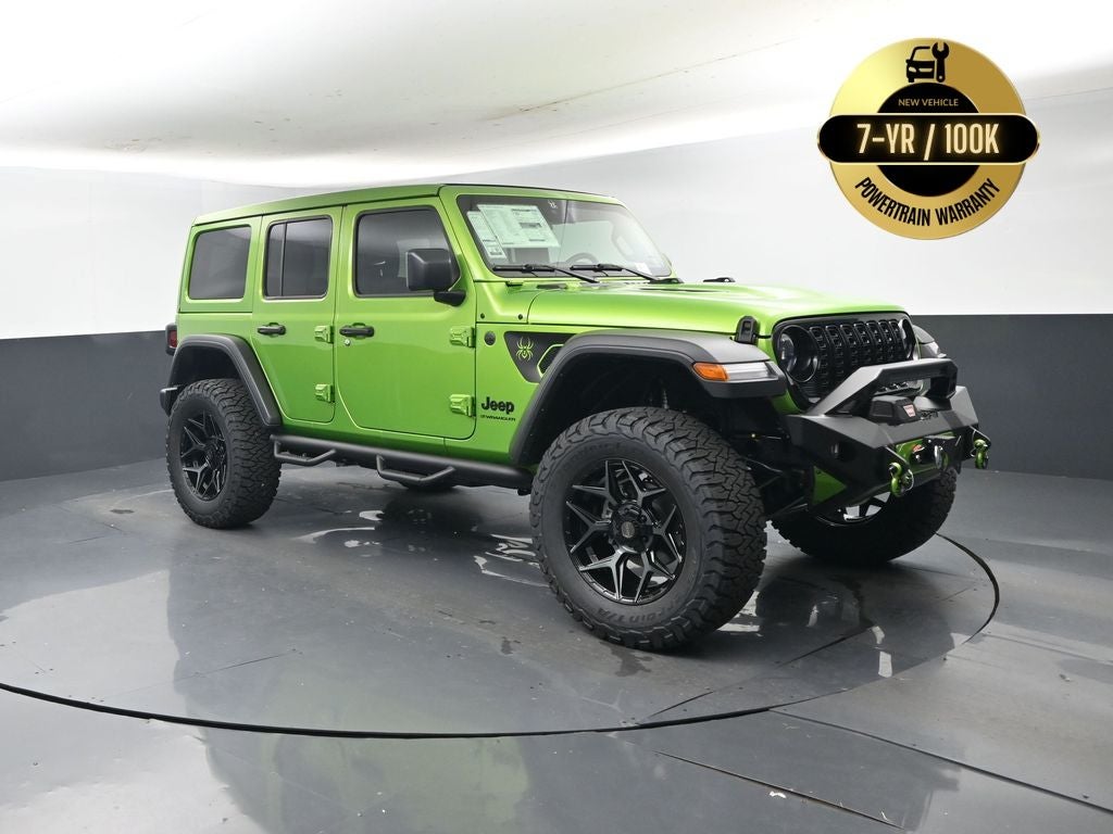2025 Jeep Wrangler WRANGLER 4-DOOR WILLYS SCA Black Widow