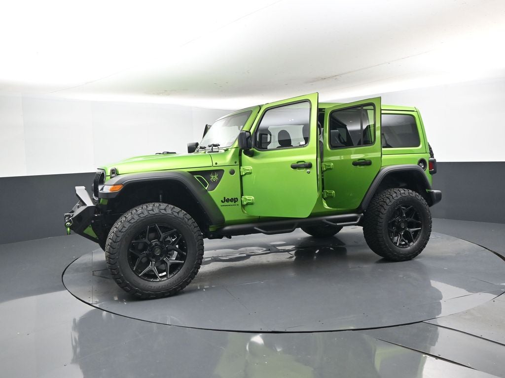 2025 Jeep Wrangler WRANGLER 4-DOOR WILLYS SCA Black Widow