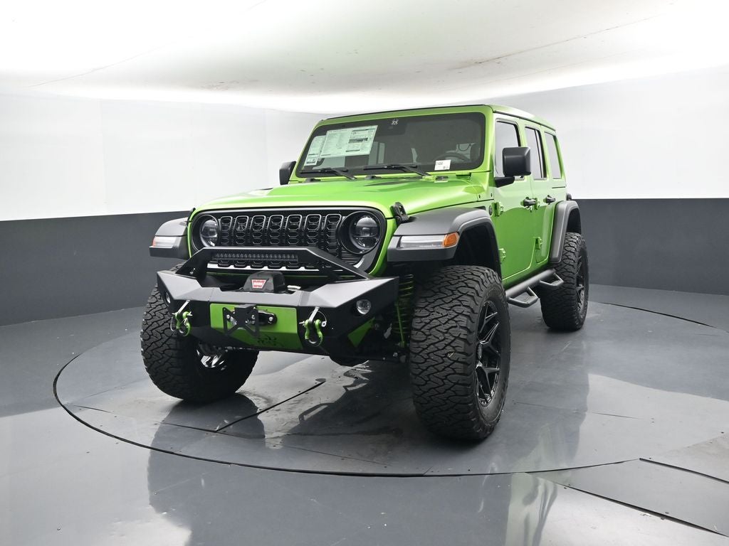 2025 Jeep Wrangler WRANGLER 4-DOOR WILLYS SCA Black Widow