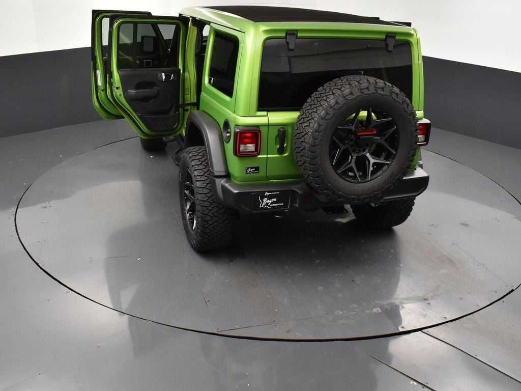 2025 Jeep Wrangler WRANGLER 4-DOOR WILLYS SCA Black Widow