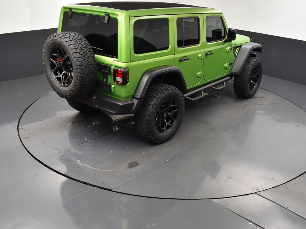 2025 Jeep Wrangler WRANGLER 4-DOOR WILLYS SCA Black Widow