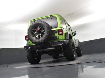 2025 Jeep Wrangler WRANGLER 4-DOOR WILLYS SCA Black Widow