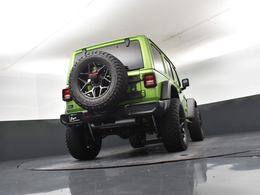 2025 Jeep Wrangler WRANGLER 4-DOOR WILLYS SCA Black Widow