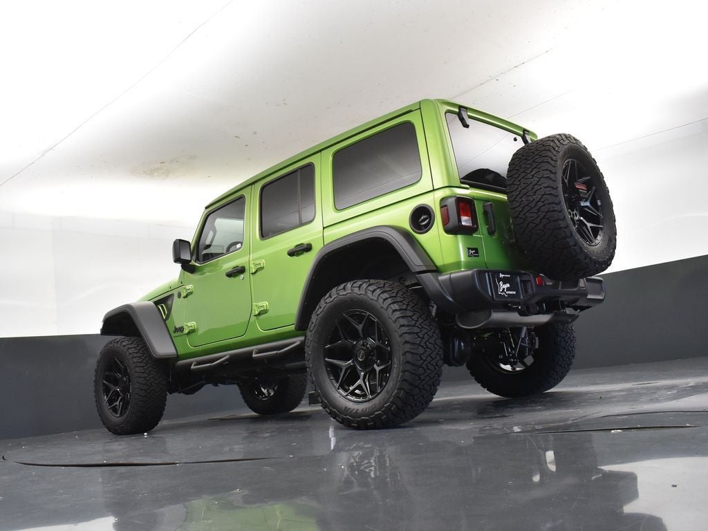 2025 Jeep Wrangler WRANGLER 4-DOOR WILLYS SCA Black Widow