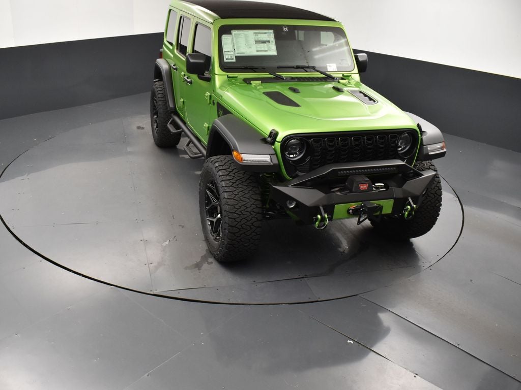 2025 Jeep Wrangler WRANGLER 4-DOOR WILLYS SCA Black Widow