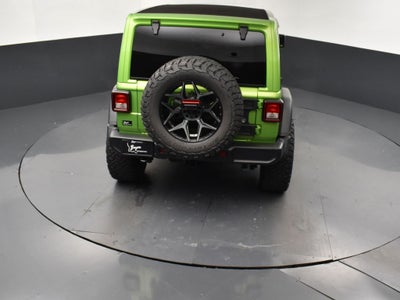 2025 Jeep Wrangler WRANGLER 4-DOOR WILLYS SCA Black Widow