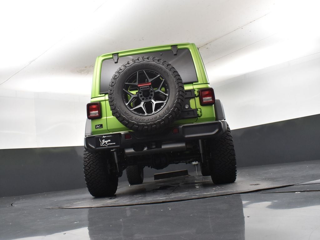 2025 Jeep Wrangler WRANGLER 4-DOOR WILLYS SCA Black Widow