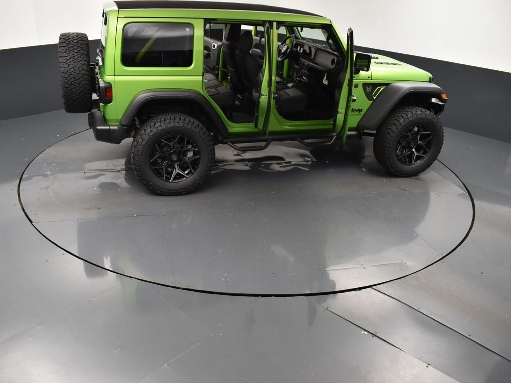 2025 Jeep Wrangler WRANGLER 4-DOOR WILLYS SCA Black Widow