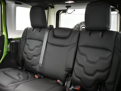 2025 Jeep Wrangler WRANGLER 4-DOOR WILLYS SCA Black Widow