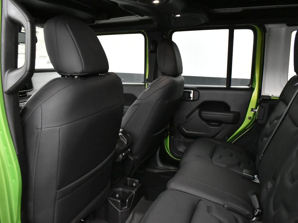 2025 Jeep Wrangler WRANGLER 4-DOOR WILLYS SCA Black Widow