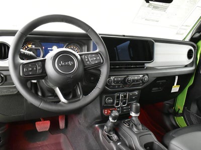 2025 Jeep Wrangler WRANGLER 4-DOOR WILLYS SCA Black Widow