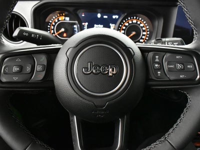 2025 Jeep Wrangler WRANGLER 4-DOOR WILLYS SCA Black Widow