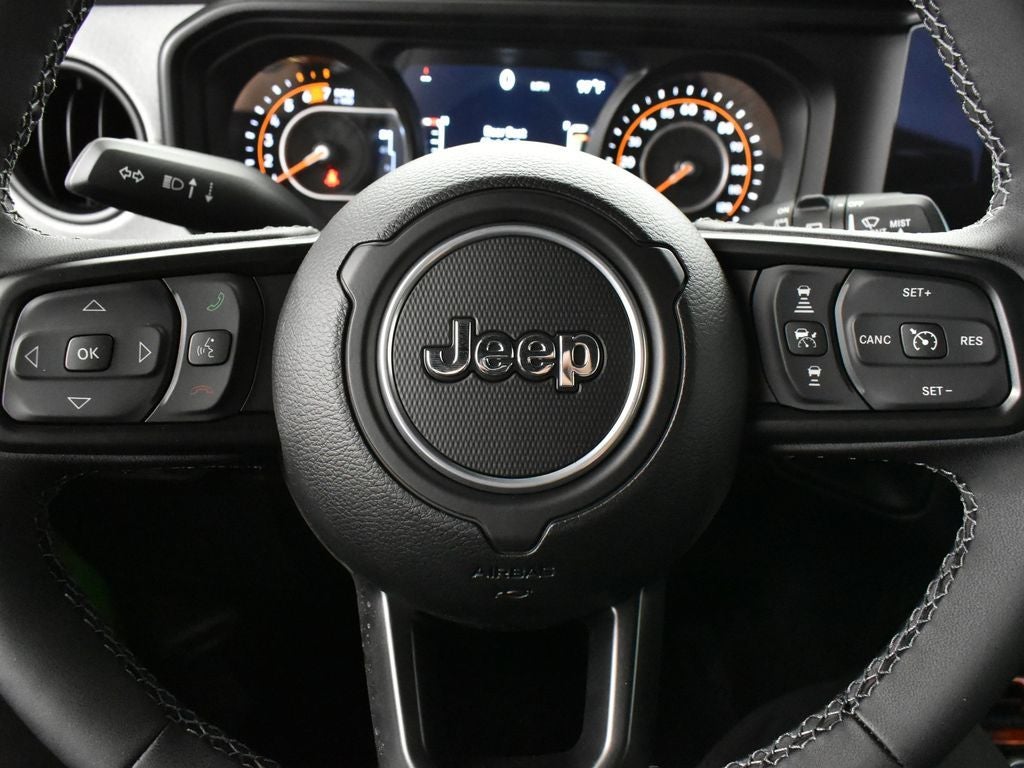 2025 Jeep Wrangler WRANGLER 4-DOOR WILLYS SCA Black Widow