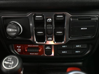 2025 Jeep Wrangler WRANGLER 4-DOOR WILLYS SCA Black Widow