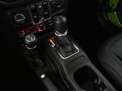 2025 Jeep Wrangler WRANGLER 4-DOOR WILLYS SCA Black Widow