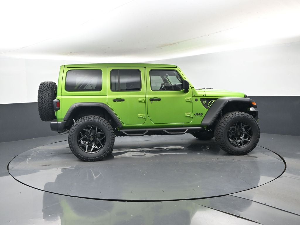 2025 Jeep Wrangler WRANGLER 4-DOOR WILLYS SCA Black Widow