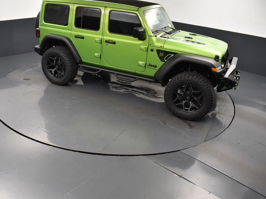 2025 Jeep Wrangler WRANGLER 4-DOOR WILLYS SCA Black Widow