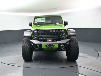 2025 Jeep Wrangler WRANGLER 4-DOOR WILLYS SCA Black Widow