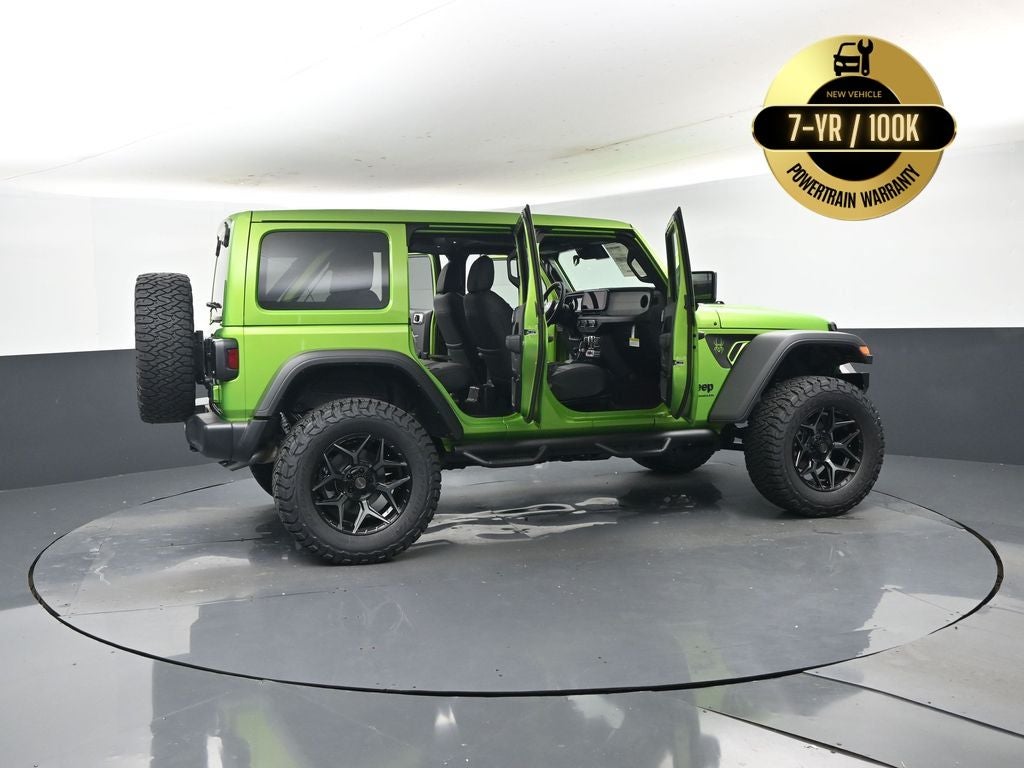 2025 Jeep Wrangler WRANGLER 4-DOOR WILLYS SCA Black Widow